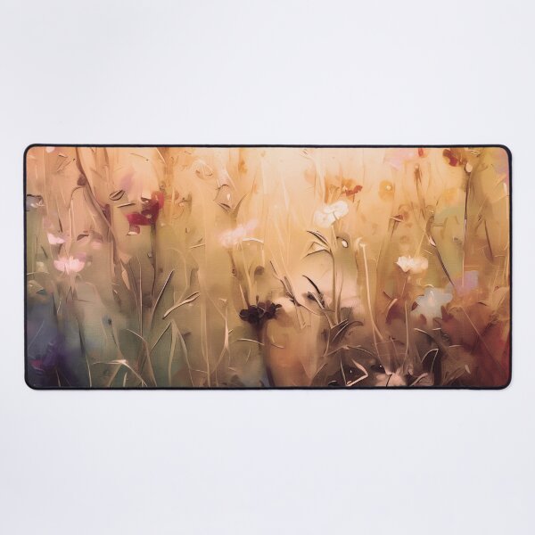 Item preview, The Patchwork Meadow - Brown designed and sold by ArtSea-Bubble.