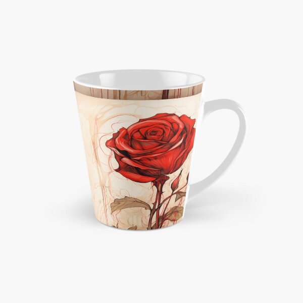Item preview, Red Rose Drawing designed and sold by Sketch-Shack.