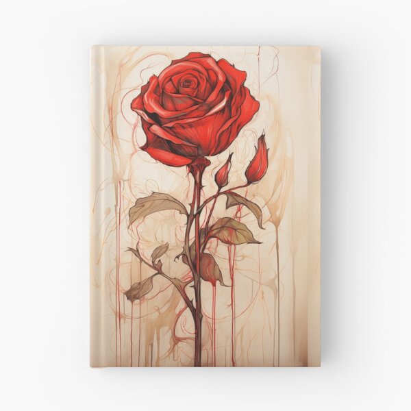 Item preview, Red Rose Drawing designed and sold by Sketch-Shack.