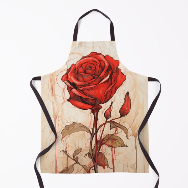 Item preview, Red Rose Drawing designed and sold by Sketch-Shack.