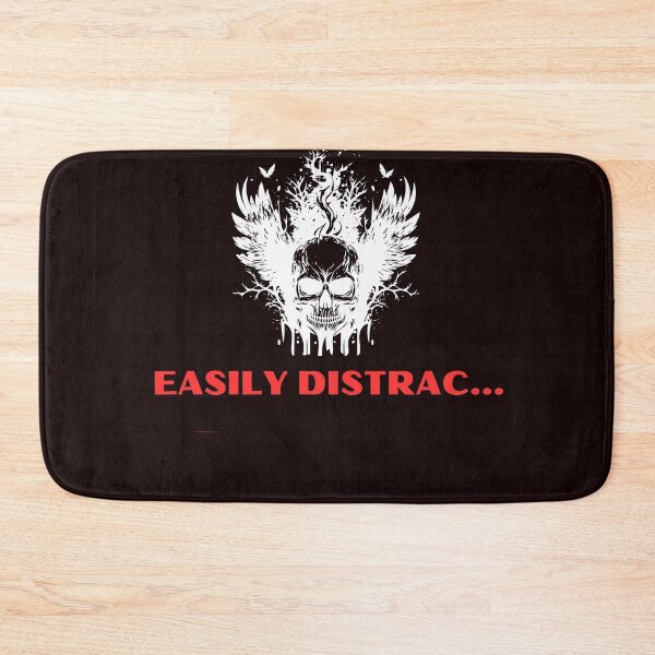 Item preview, EASILY DISTRAC CLASSIC BLACK SHIRT designed and sold by sangram9337.