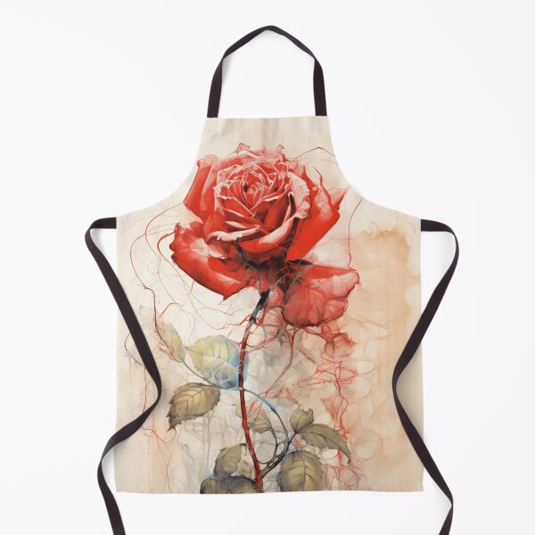 Item preview, Red Rose Drawing designed and sold by Sketch-Shack.