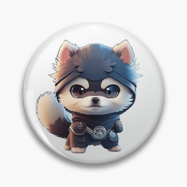 Item preview, ninja dog7 designed and sold by MON3YTH.