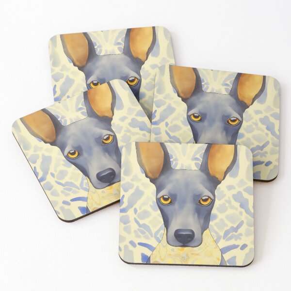 Item preview, EtherealEcho a dog from space designed and sold by omaliai.