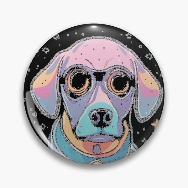 Item preview, Labrador in Cosmic Color" designed and sold by Aleksander Frączek.