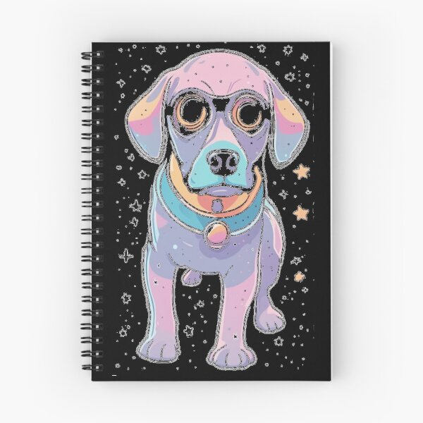 Item preview, Labrador in Cosmic Color" designed and sold by Aleksander Frączek.