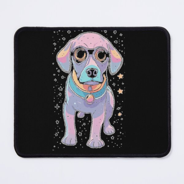 Item preview, Labrador in Cosmic Color" designed and sold by Aleksander Frączek.