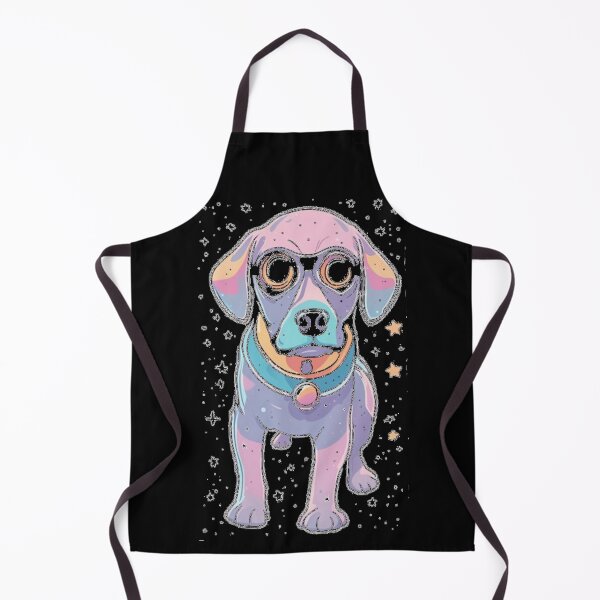 Item preview, Labrador in Cosmic Color" designed and sold by Aleksander Frączek.