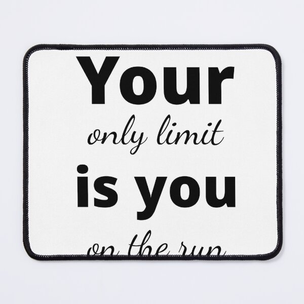 Item preview, Step into Your Stride with "Run" Products: Unleash Your Inner Athlete designed and sold by Minimalist Quotes and Sayings.