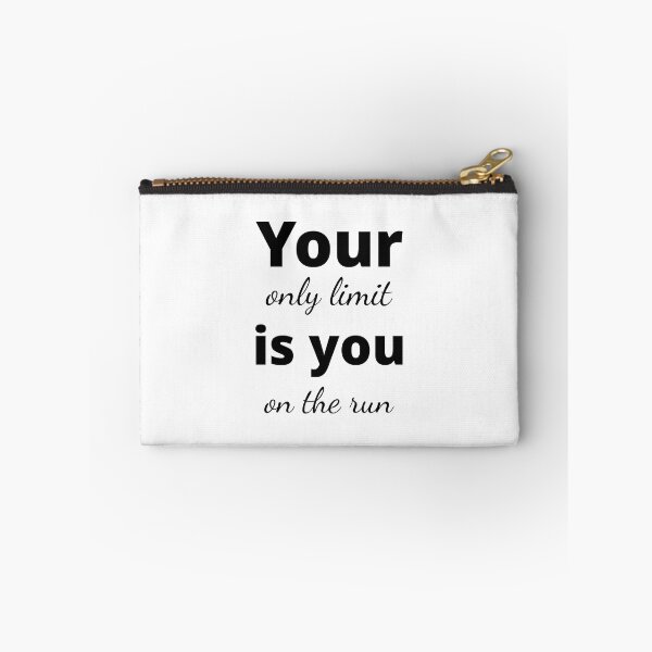 Item preview, Step into Your Stride with "Run" Products: Unleash Your Inner Athlete designed and sold by Minimalist Quotes and Sayings.