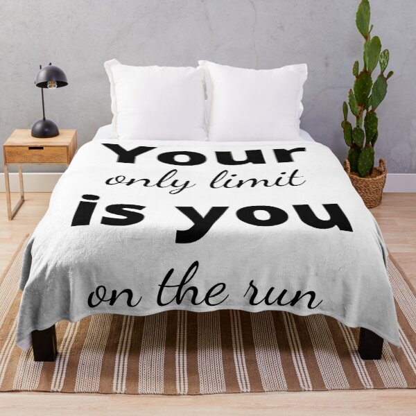Item preview, Step into Your Stride with "Run" Products: Unleash Your Inner Athlete designed and sold by Minimalist Quotes and Sayings.