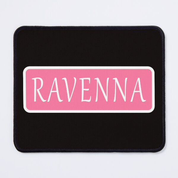 Item preview, Ravenna Name designed and sold by Jeallan Designs.