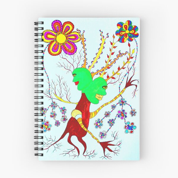Item preview, Mr. and Mrs. Tree Multicolored Branches designed and sold by Astralia.