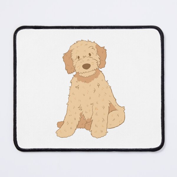 Item preview, Cute Goldendoodle dog designed and sold by Yaragold.
