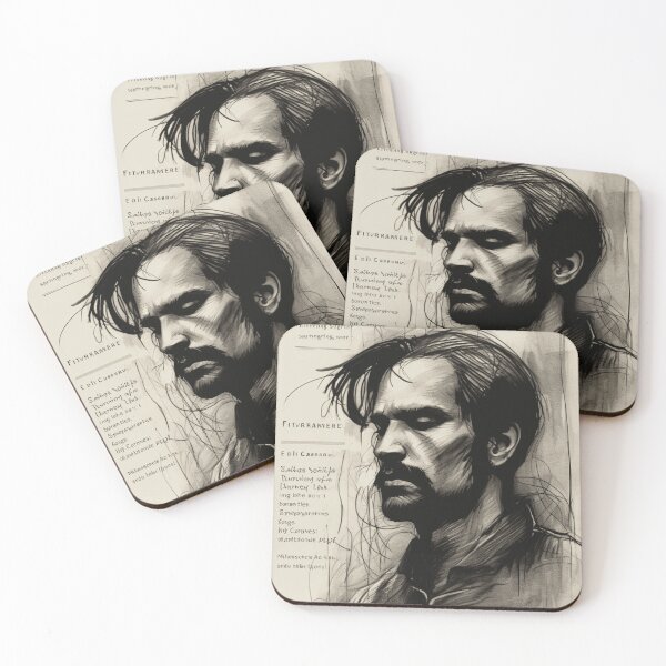 Item preview, Rough Charcoal Sketch of a Man Description designed and sold by Sketch-Shack.