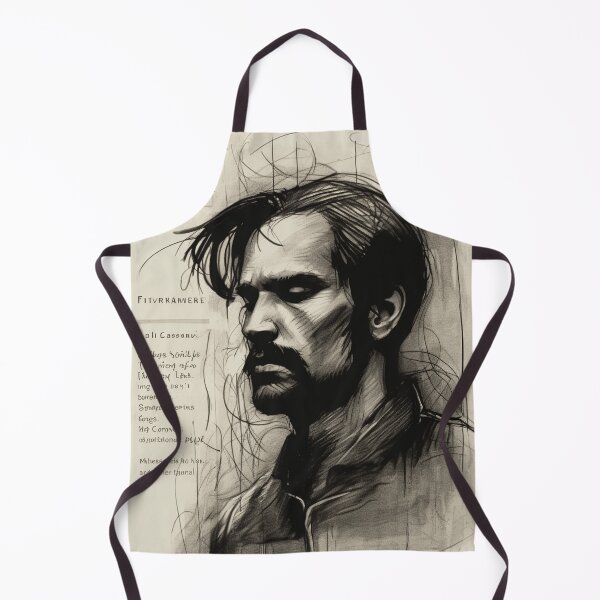 Item preview, Rough Charcoal Sketch of a Man Description designed and sold by Sketch-Shack.