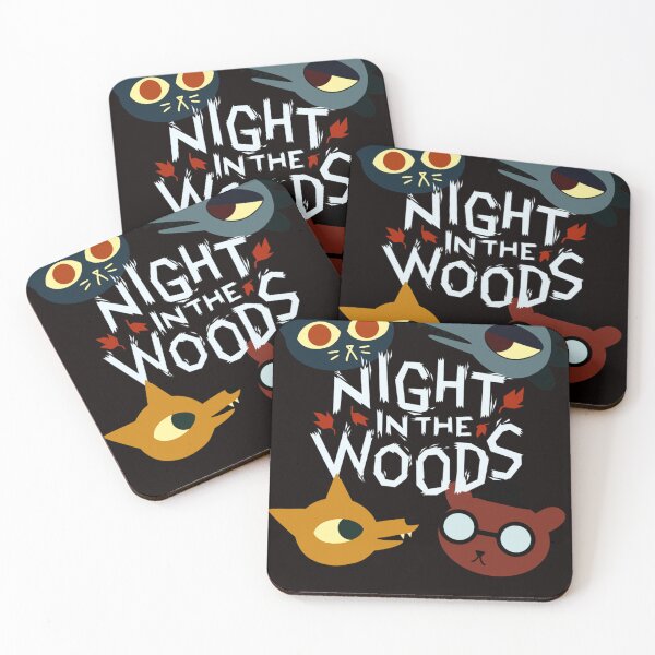 Item preview, Night in the Woods all characters designed and sold by SCOTFERNA.