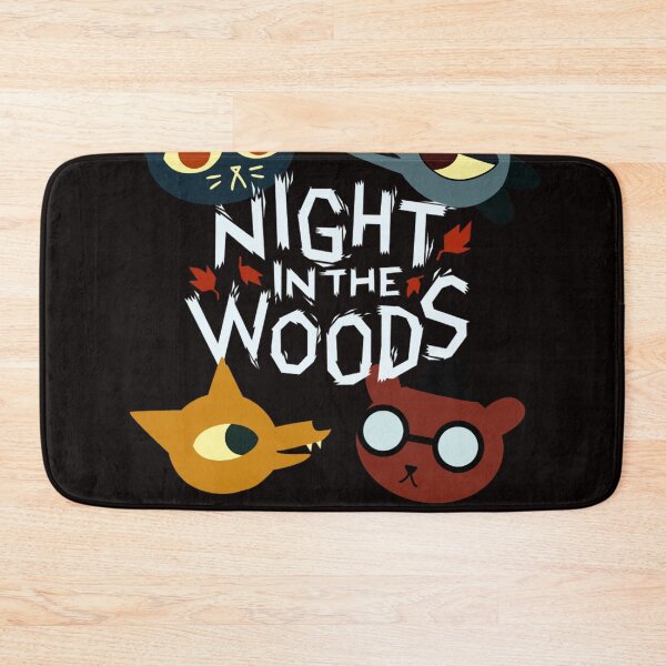 Item preview, Night in the Woods all characters designed and sold by SCOTFERNA.