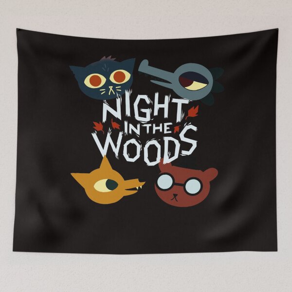 Item preview, Night in the Woods all characters designed and sold by SCOTFERNA.