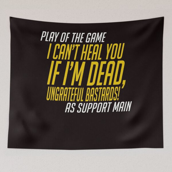 Item preview, Play of the game I Can't Heal you If I'm Dead designed and sold by SCOTFERNA.
