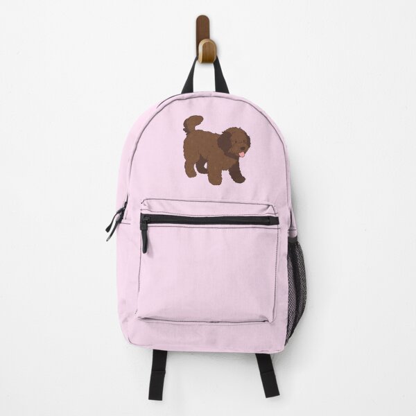 Item preview, Cute chocolate Goldendoodle dog designed and sold by Yaragold.