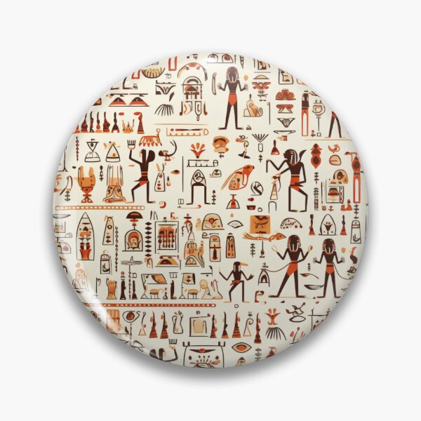 Item preview, Mystic Echoes: Ancient Egypt Hieroglyphics Unveiled designed and sold by AlienSkinEyes.