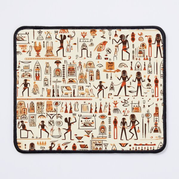Item preview, Mystic Echoes: Ancient Egypt Hieroglyphics Unveiled designed and sold by AlienSkinEyes.