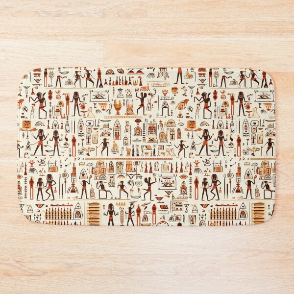 Item preview, Mystic Echoes: Ancient Egypt Hieroglyphics Unveiled designed and sold by AlienSkinEyes.