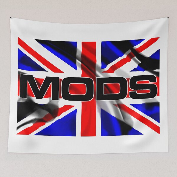 Item preview, Mods - Union Jack Blanco V1 designed and sold by RetrospectUK.