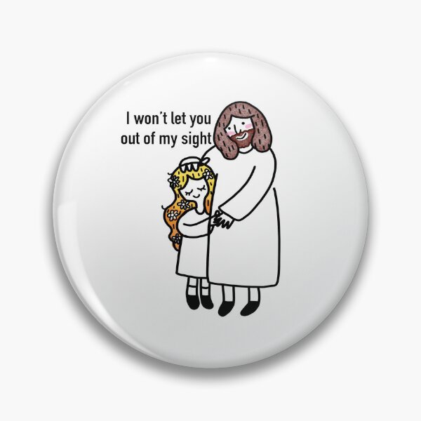 Item preview, Jesus love me designed and sold by AGIBISHOP.