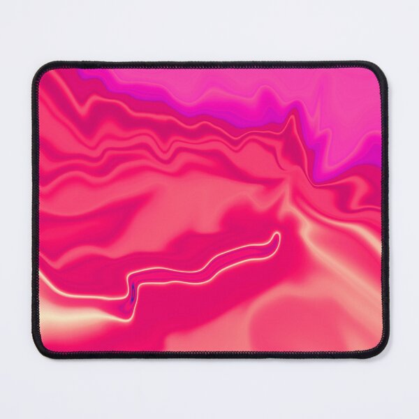 Item preview, Swirly Pink Abstract Liquid Colors Flow Swirling Paint Satin Look 4 of 4 designed and sold by Beachy.