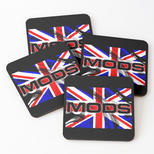 Item preview, Mods - Union Jack Negro V2 designed and sold by RetrospectUK.