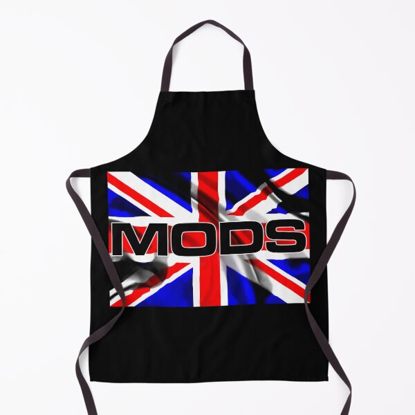 Item preview, Mods - Union Jack Black V2 designed and sold by RetrospectUK.