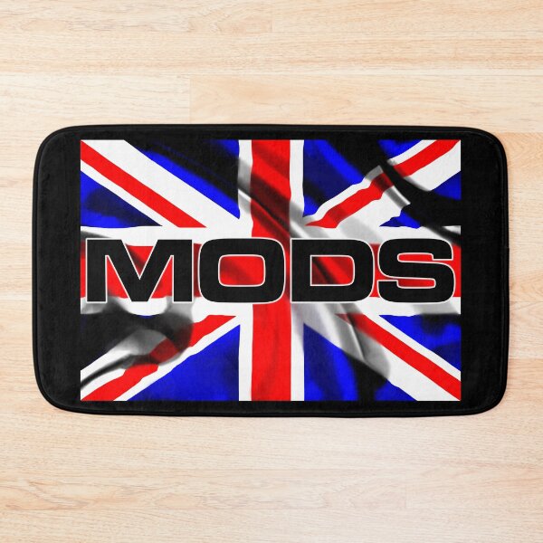 Item preview, Mods - Union Jack Black V2 designed and sold by RetrospectUK.
