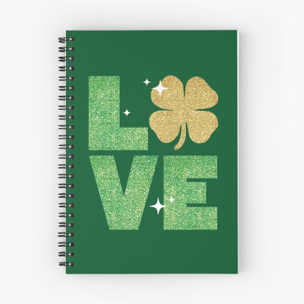 Item preview, St. Patrick's Day Love Four Leaf Clover Irish designed and sold by HighEndLowCost.