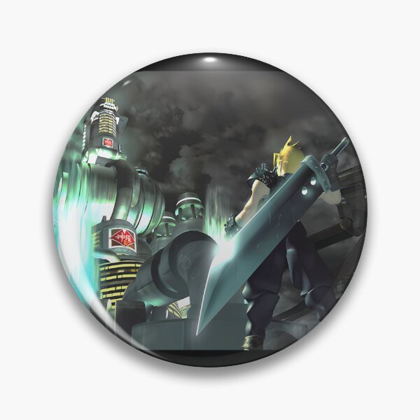 Item preview, Cloud Strife [Disc Change]  	 designed and sold by keystaljerilyn.