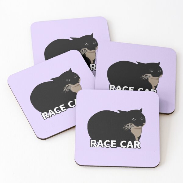 Item preview, Race Car Cat designed and sold by AngyDuck.
