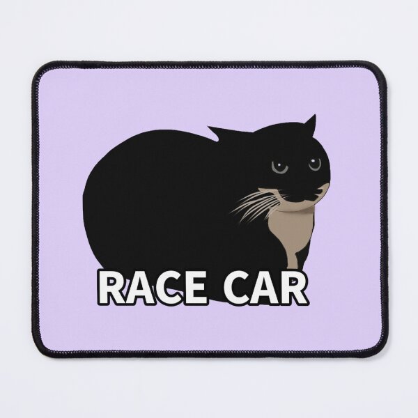 Item preview, Race Car Cat designed and sold by AngyDuck.