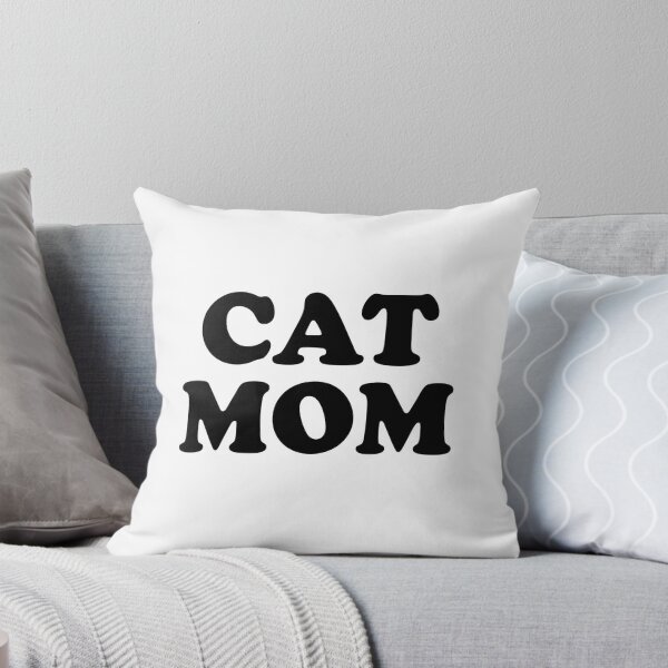 Item preview, cat mom designed and sold by 3bagsfull.