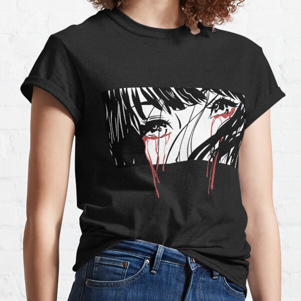 Anime Girl T Shirts Redbubble - aesthetic roblox anime shirt template