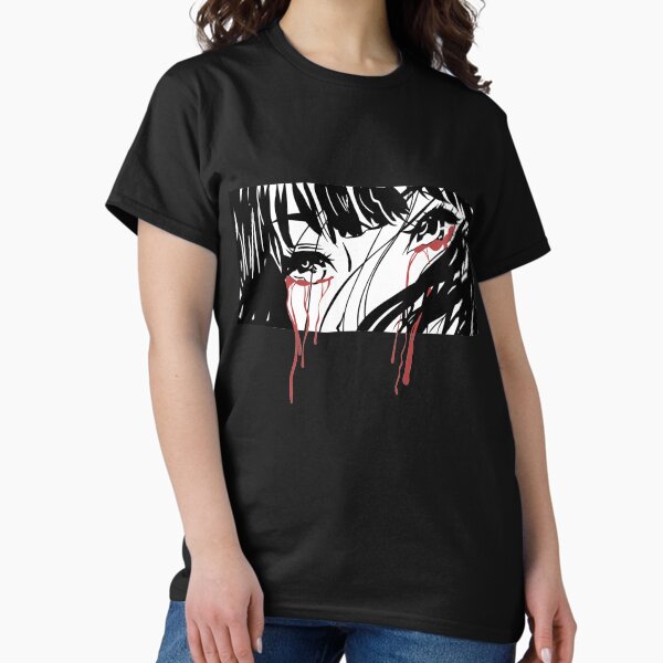 Item preview, Crying Girl designed and sold by Trashuniverse.