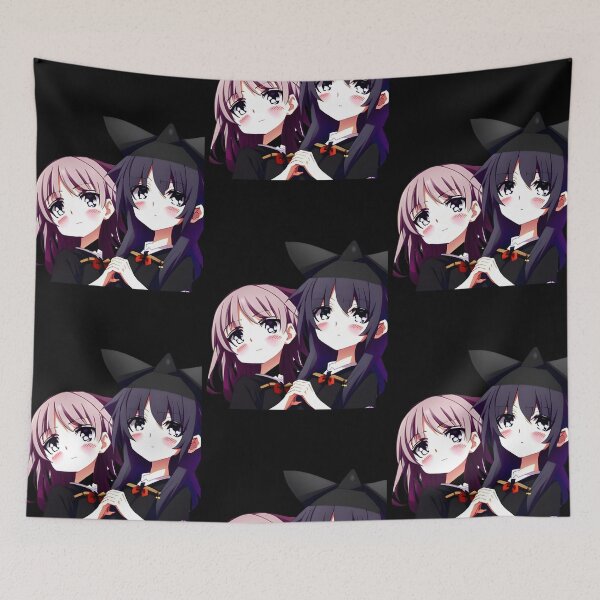 Item preview, Cute anime little halloween witches designed and sold by xVicksx.