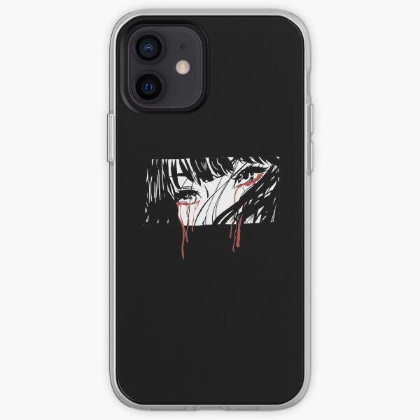 Crying Girl Iphone Case Cover By Trashuniverse Redbubble