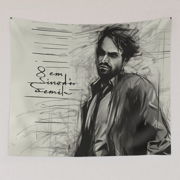 Item preview, Rough Charcoal Sketch of a Man Description designed and sold by Sketch-Shack.