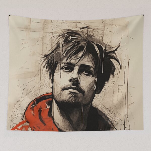 Item preview, Rough Charcoal Sketch of a Man Description designed and sold by Sketch-Shack.
