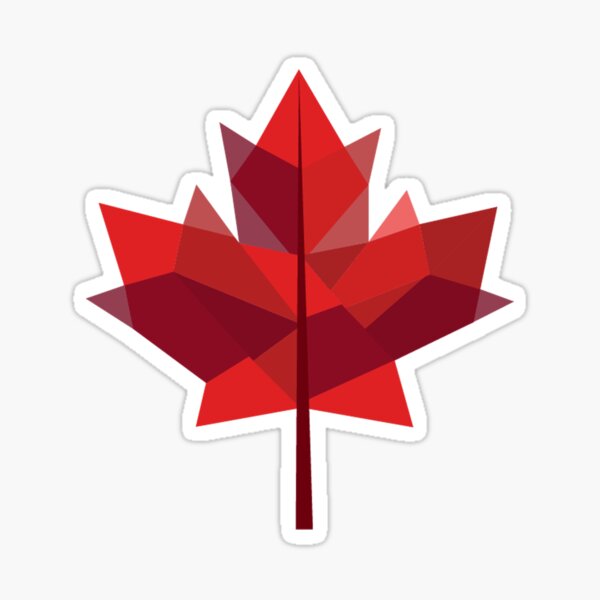 Item preview, Geometric Maple Leaf designed and sold by itsmesarahe.