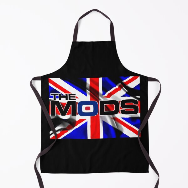 Item preview, El símbolo Mods - Union Jack Black V2 designed and sold by RetrospectUK.