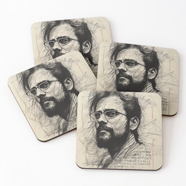 Item preview, Rough Charcoal Sketch of a Man Description designed and sold by Sketch-Shack.