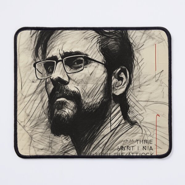 Item preview, Rough Charcoal Sketch of a Man Description designed and sold by Sketch-Shack.
