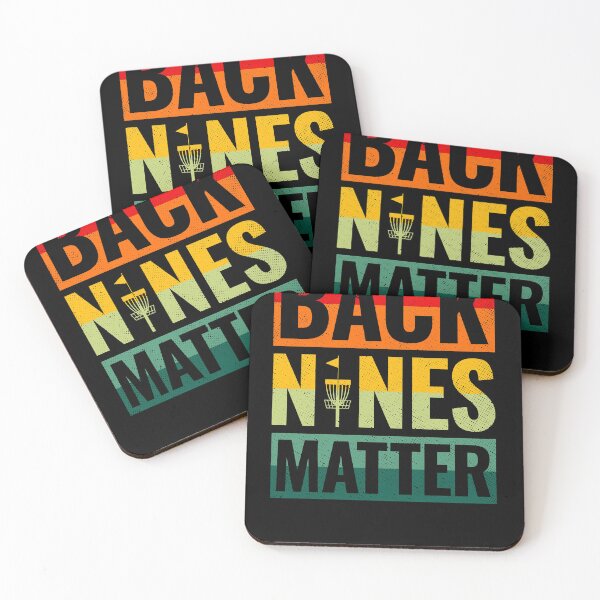 Item preview, Black Nines Matter Disc Golf Disc Golfing Lover Players Gift Vintage Father's Day Dad T-Shirt designed and sold by andersonq.